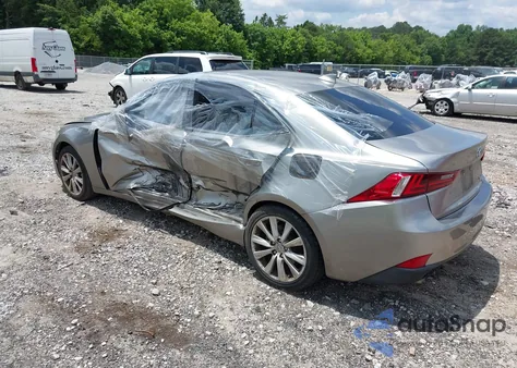 2014 Lexus Is 250 from USA, damaged, VIN JTHBF1D27E5024829